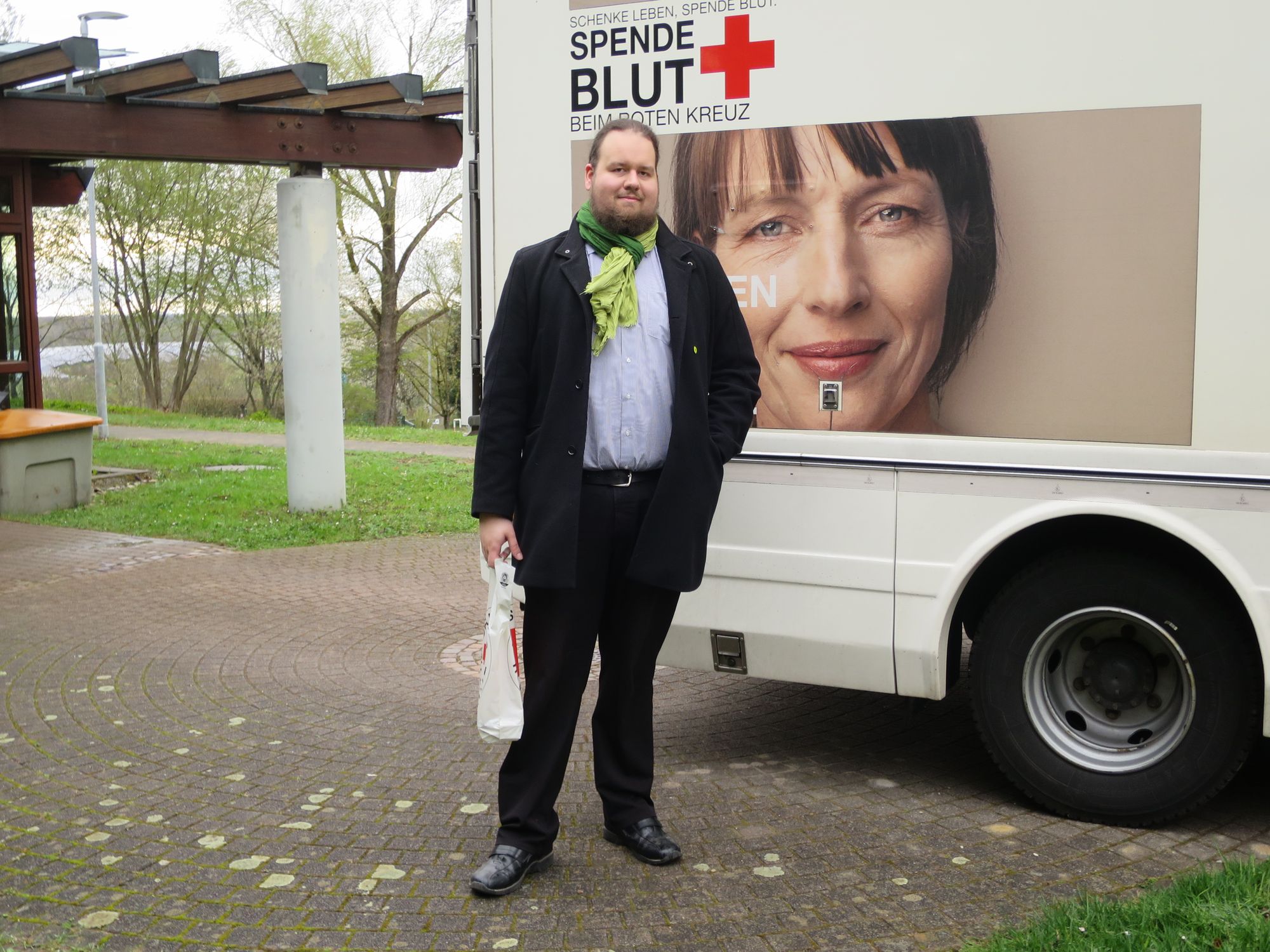 Blutspende rettet Leben!