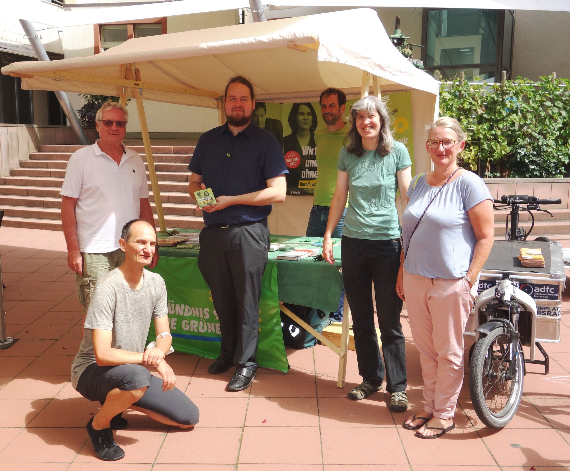 Fahrradcodieraktion in Weingarten
