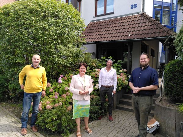 Besuch bei der gSofa GmbH in Rheinstetten